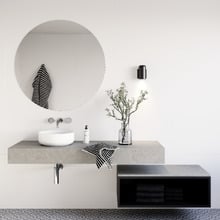 Amaroo 365mm Round Ceramic Above Counter Basin